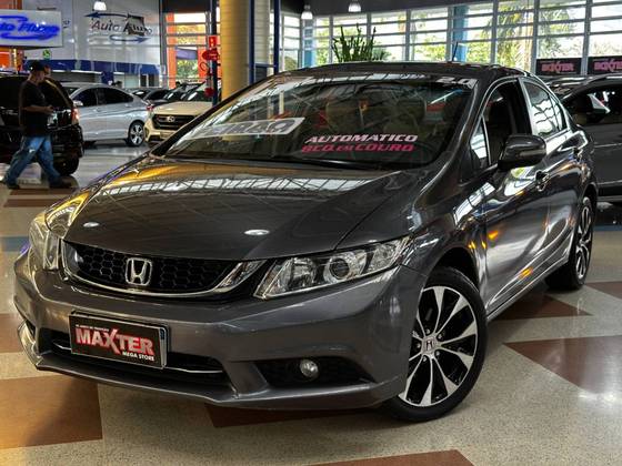 HONDA CIVIC 2.0 LXR 16V FLEX 4P AUTOMÁTICO HONDA CIVIC 2.0 LXR 16V FLEX 4P AUTOMÁTICO